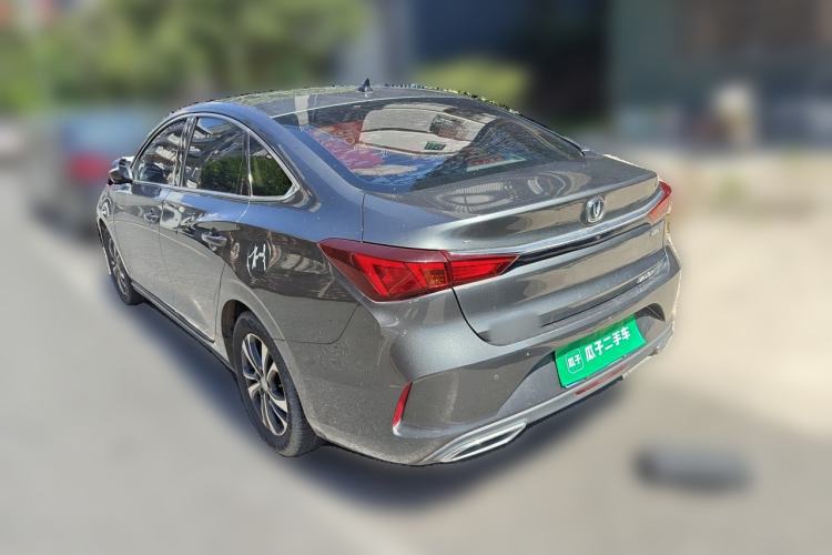 Used CHANGAN Eado 2021 PLUS Blue Whale NE 1.4T GDI DCT Prestige Model Rear Left 45 Deg