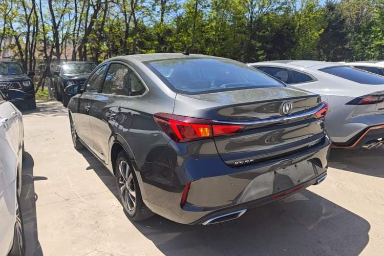 Used CHANGAN Eado 2021 PLUS Blue Whale NE 1.4T GDI DCT Prestige Model Rear Left 45 Deg