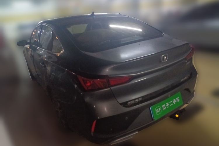 Used CHANGAN Eado 2021 PLUS Blue Whale NE 1.4T GDI DCT Prestige Model Rear Left 45 Deg