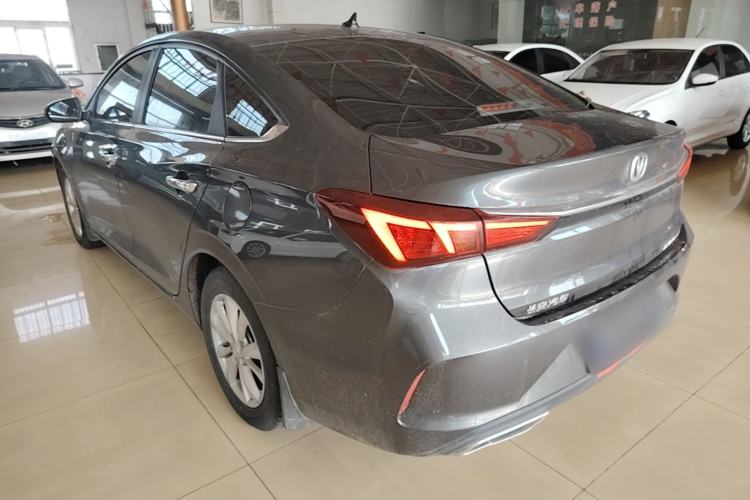 Used CHANGAN Eado 2021 PLUS 1.6L GDI Manual Elite Model Rear Left 45 Deg