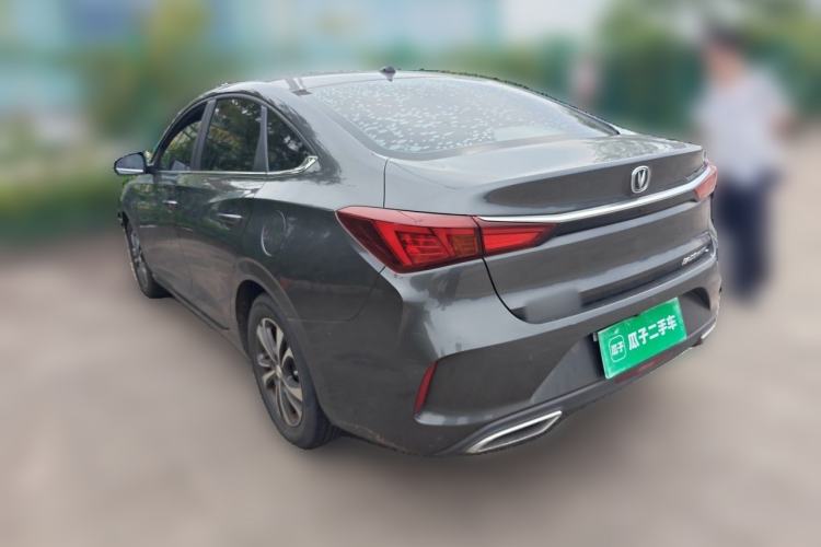 Used CHANGAN Eado 2021 PLUS 1.6L GDI Manual Luxury Model Rear Left 45 Deg