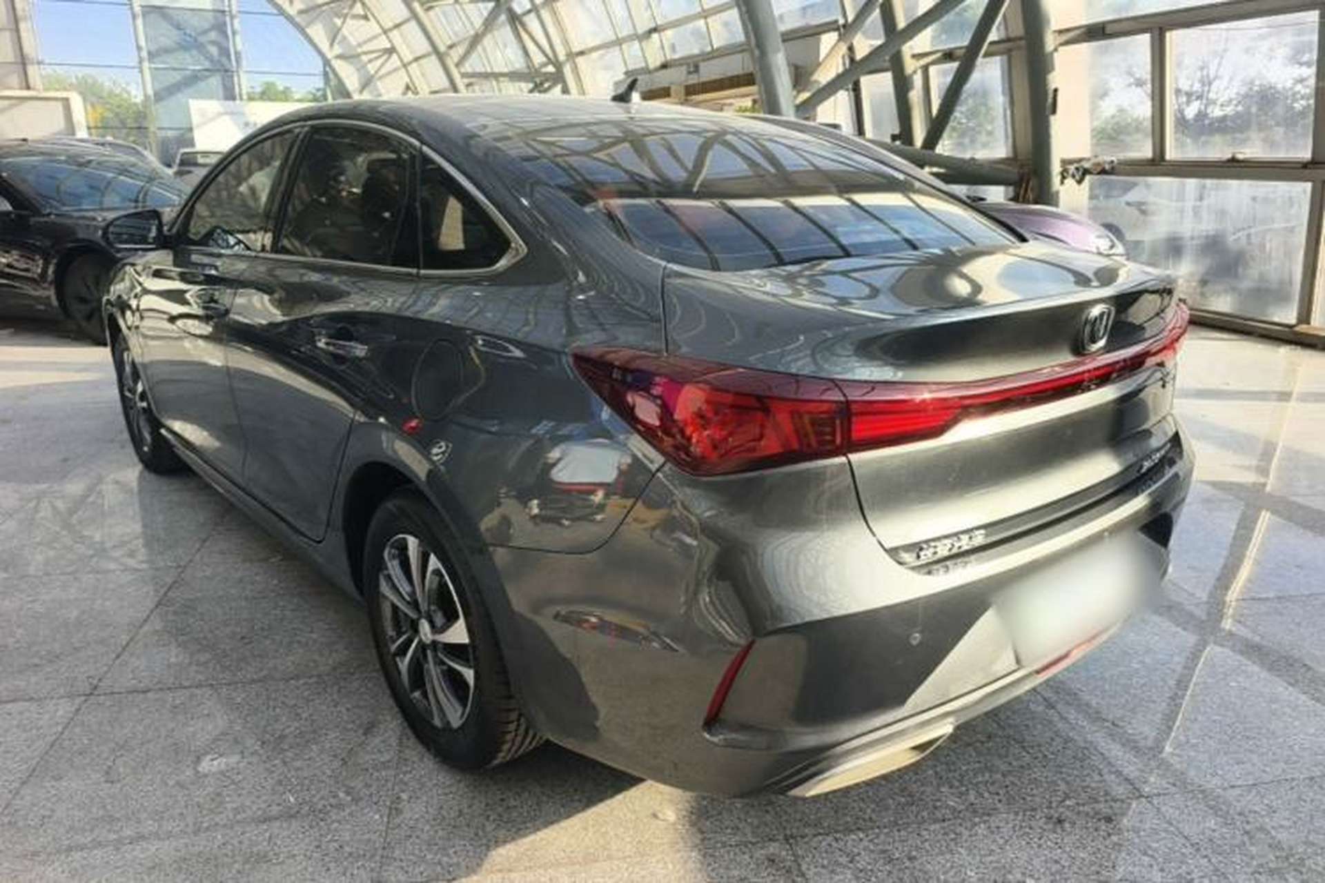 Used CHANGAN Eado 2021 PLUS Blue Whale NE 1.4T GDI DCT Prestige Model Rear Left 45 Deg
