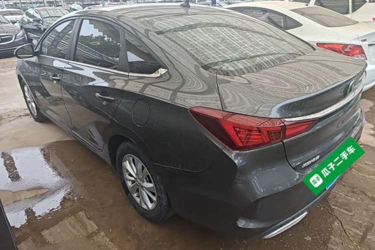 Used CHANGAN Eado 2021 PLUS 1.6L GDI Manual Elite Model Rear Left 45 Deg