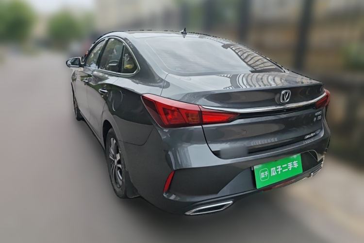 Used CHANGAN Eado 2021 PLUS Blue Whale NE 1.4T GDI DCT Prestige Model Rear Left 45 Deg
