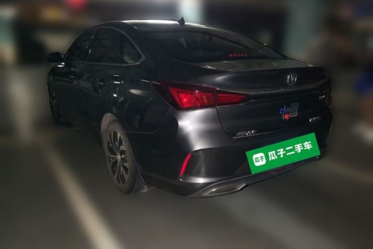 Used CHANGAN Eado 2021 PLUS Blue Whale NE 1.4T GDI DCT Flagship Model Rear Left 45 Deg