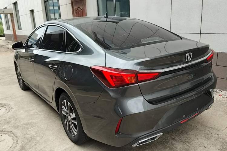 Used CHANGAN Eado 2021 PLUS Blue Whale NE 1.4T GDI DCT Prestige Model Rear Left 45 Deg