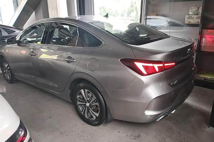 Used CHANGAN Eado 2021 PLUS Blue Whale NE 1.4T GDI DCT Prestige Model Rear Left 45 Deg