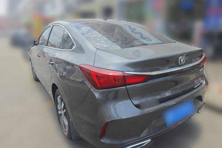 Used CHANGAN Eado 2021 PLUS Blue Whale NE 1.4T GDI DCT Prestige Model Rear Left 45 Deg