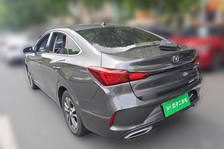 Used CHANGAN Eado 2021 PLUS Blue Whale NE 1.4T GDI DCT Prestige Model Rear Left 45 Deg