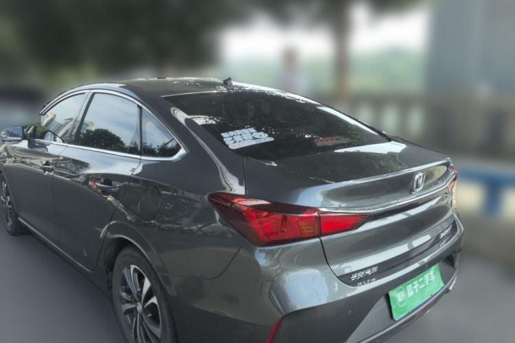 Used CHANGAN Eado 2021 PLUS Blue Whale NE 1.4T GDI DCT Prestige Model Rear Left 45 Deg