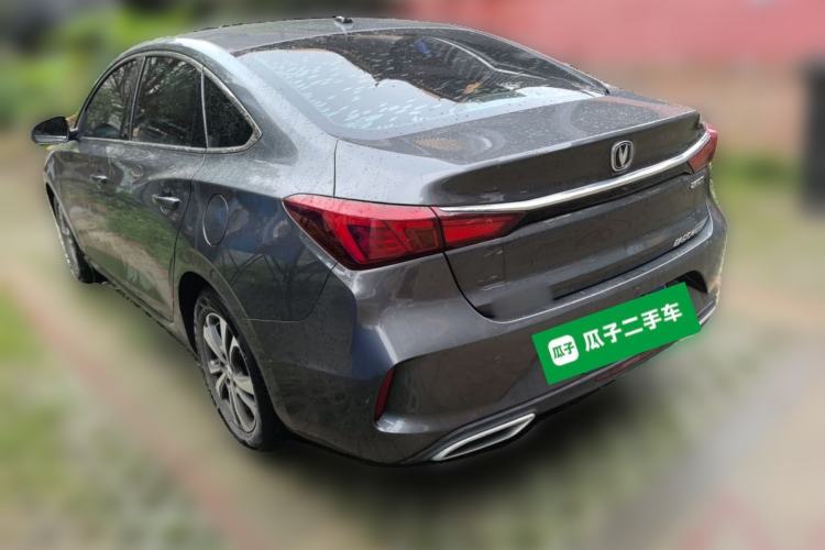 Used CHANGAN Eado 2021 PLUS Blue Whale NE 1.4T GDI DCT Prestige Model Rear Left 45 Deg