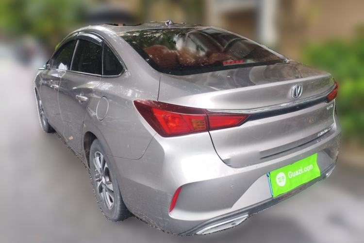 Used CHANGAN Eado 2021 PLUS Blue Whale NE 1.4T GDI DCT Prestige Model Rear Left 45 Deg