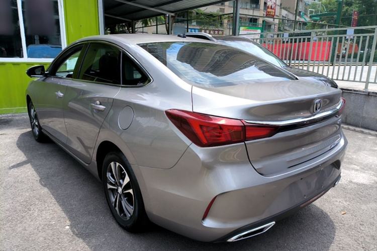 Used CHANGAN Eado 2021 PLUS Blue Whale NE 1.4T GDI DCT Prestige Model Rear Left 45 Deg