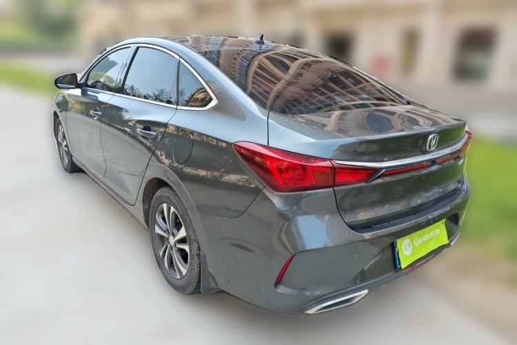 Used CHANGAN Eado 2021 PLUS Blue Whale NE 1.4T GDI DCT Prestige Model Rear Left 45 Deg