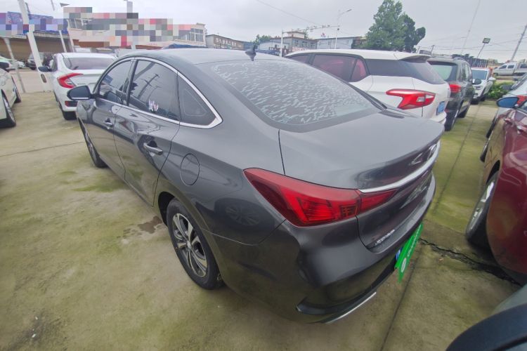 Used CHANGAN Eado 2021 PLUS Blue Whale NE 1.4T GDI DCT Prestige Model Rear Left 45 Deg