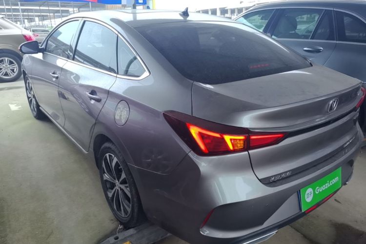 Used CHANGAN Eado 2021 PLUS Blue Whale NE 1.4T GDI DCT Flagship Model Rear Left 45 Deg