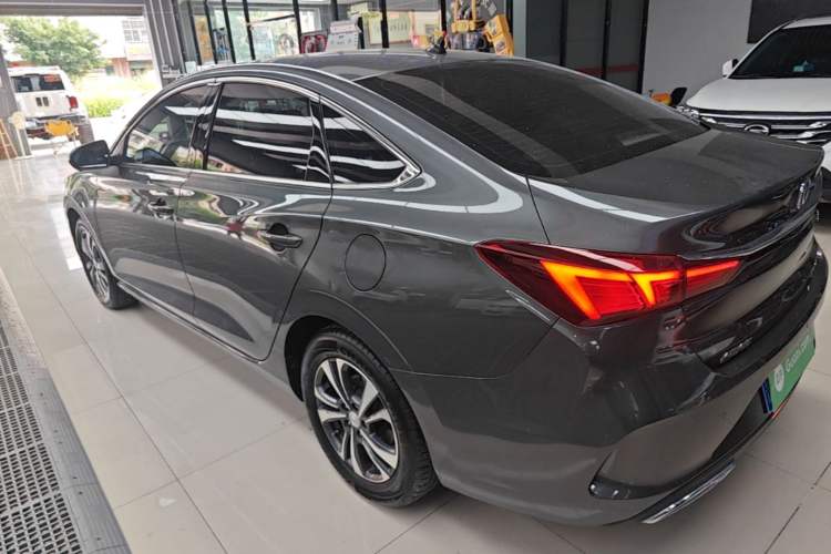 Used CHANGAN Eado 2021 PLUS Blue Whale NE 1.4T GDI DCT Prestige Model Rear Left 45 Deg