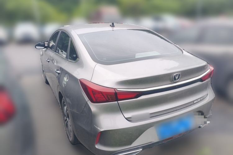Used CHANGAN Eado 2021 PLUS 1.6L GDI CVT Luxury Model Rear Left 45 Deg