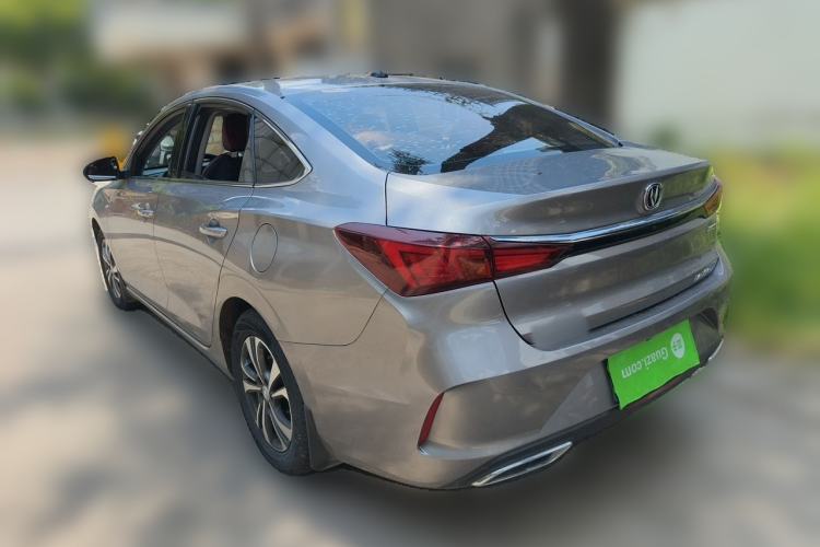 Used CHANGAN Eado 2021 PLUS Blue Whale NE 1.4T GDI DCT Prestige Model Rear Left 45 Deg