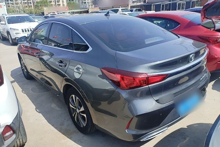 Used CHANGAN Eado 2021 PLUS Blue Whale NE 1.4T GDI DCT Prestige Model Rear Left 45 Deg