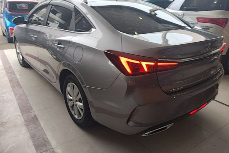 Used CHANGAN Eado 2021 PLUS 1.6L GDI Manual Elite Model Rear Left 45 Deg