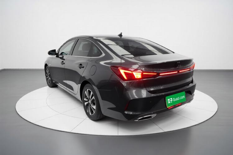 Used CHANGAN Eado 2021 PLUS 1.6L GDI Manual Luxury Model Rear Left 45 Deg