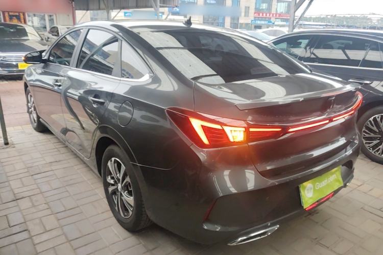 Used CHANGAN Eado 2021 PLUS 1.6L GDI Manual Luxury Model Rear Left 45 Deg