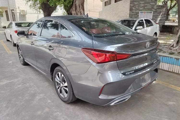 Used CHANGAN Eado 2021 PLUS Blue Whale NE 1.4T GDI DCT Prestige Model Rear Left 45 Deg