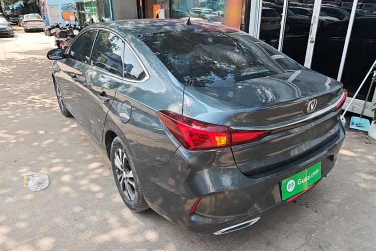 Used CHANGAN Eado 2021 PLUS Blue Whale NE 1.4T GDI DCT Prestige Model Rear Left 45 Deg