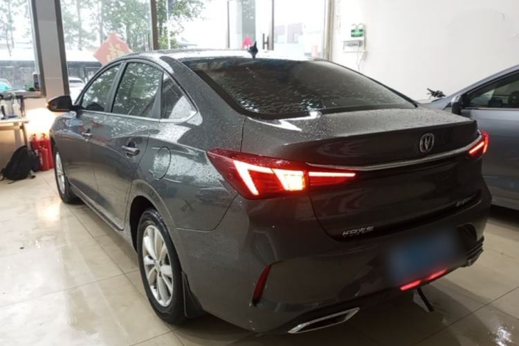 Used CHANGAN Eado 2021 PLUS 1.6L GDI CVT Elite Model Rear Left 45 Deg