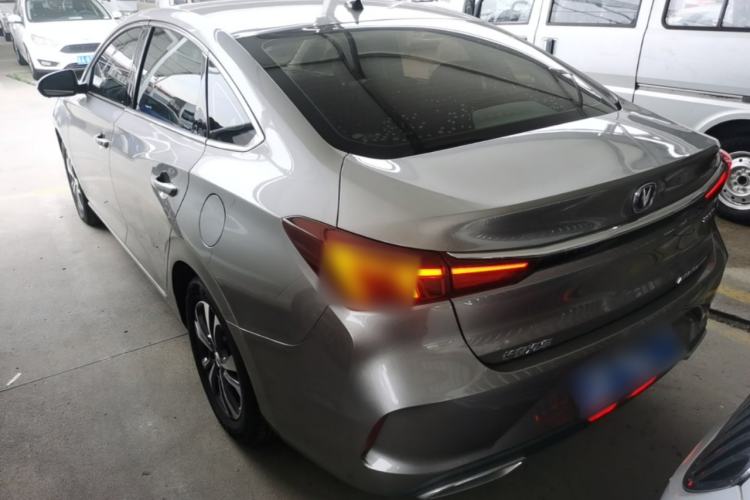 Used CHANGAN Eado 2021 PLUS Blue Whale NE 1.4T GDI DCT Prestige Model Rear Left 45 Deg