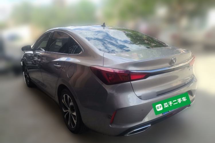 Used CHANGAN Eado 2021 PLUS Blue Whale NE 1.4T GDI DCT Flagship Model Rear Left 45 Deg