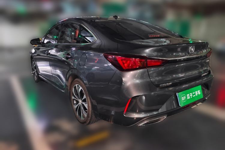 Used CHANGAN Eado 2021 PLUS Blue Whale NE 1.4T GDI DCT Flagship Model Rear Left 45 Deg