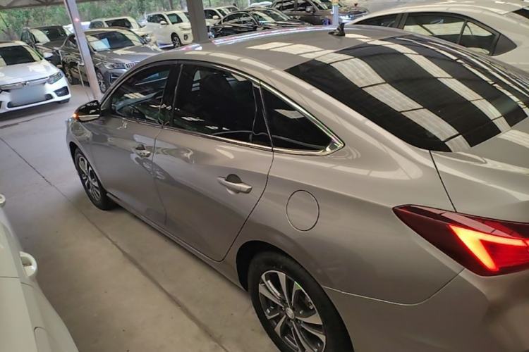 Used CHANGAN Eado 2021 PLUS Blue Whale NE 1.4T GDI DCT Prestige Model Rear Left 45 Deg