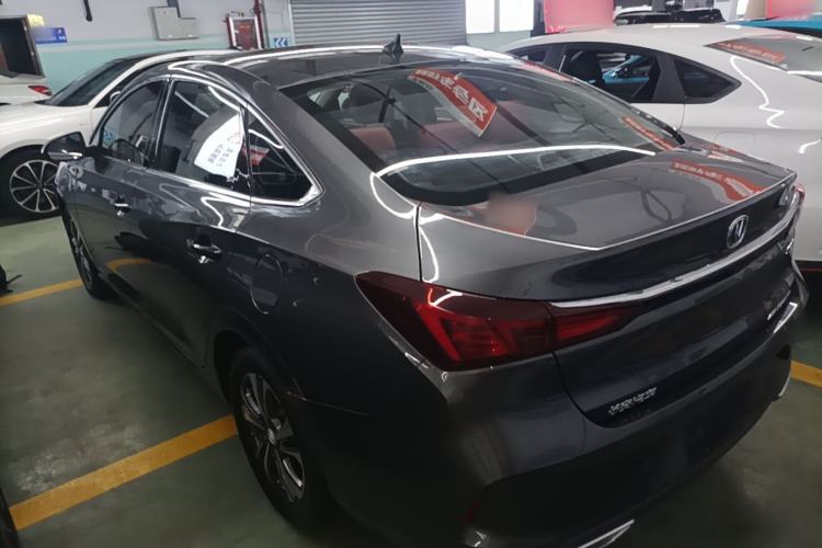 Used CHANGAN Eado 2021 PLUS Blue Whale NE 1.4T GDI DCT Prestige Model Rear Left 45 Deg