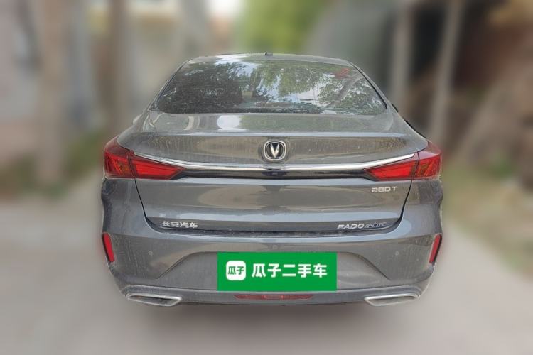 Used CHANGAN Eado 2021 PLUS Blue Whale NE 1.4T GDI DCT Prestige Model Rear