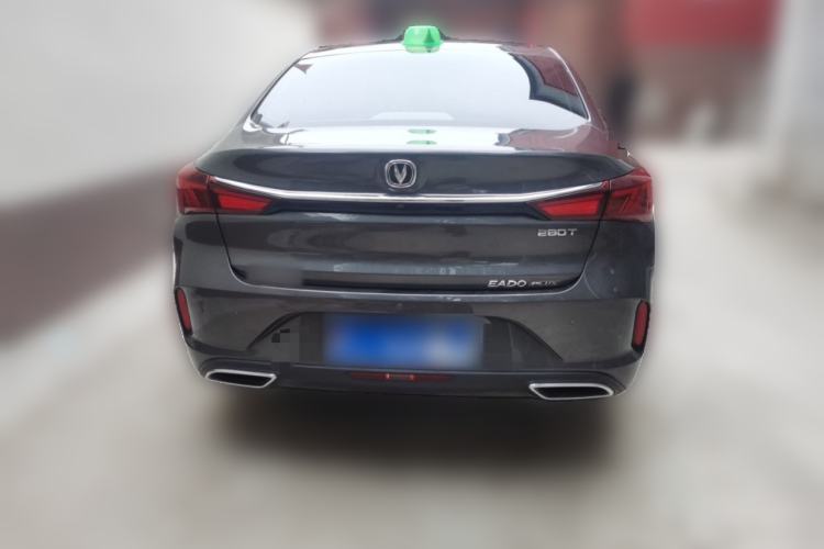 Used CHANGAN Eado 2021 PLUS Blue Whale NE 1.4T GDI DCT Prestige Model Rear
