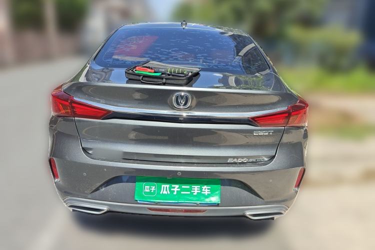 Used CHANGAN Eado 2021 PLUS Blue Whale NE 1.4T GDI DCT Prestige Model Rear