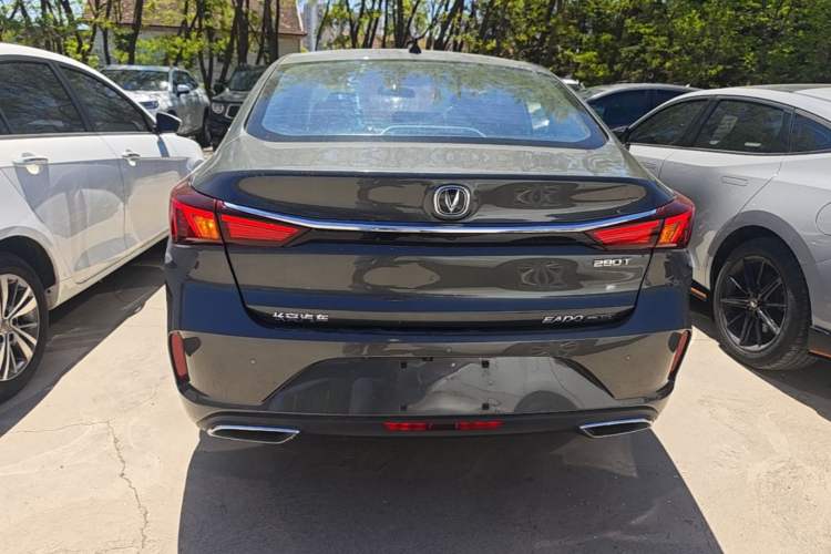 Used CHANGAN Eado 2021 PLUS Blue Whale NE 1.4T GDI DCT Prestige Model Rear