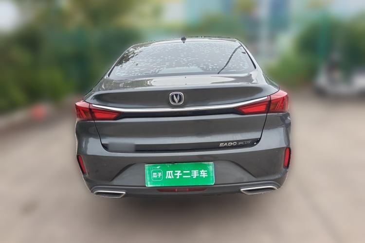Used CHANGAN Eado 2021 PLUS 1.6L GDI Manual Luxury Model Rear