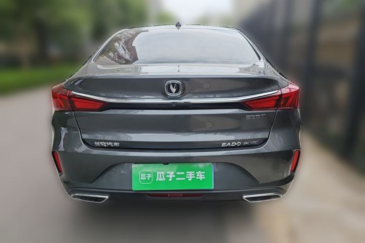 Used CHANGAN Eado 2021 PLUS Blue Whale NE 1.4T GDI DCT Prestige Model Rear