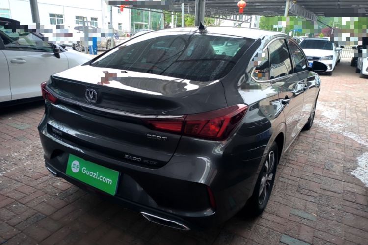 Used CHANGAN Eado 2021 PLUS Blue Whale NE 1.4T GDI DCT Prestige Model Rear Right 45 Deg