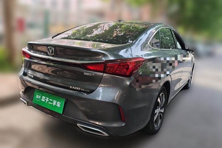 Used CHANGAN Eado 2021 PLUS Blue Whale NE 1.4T GDI DCT Prestige Model Rear Right 45 Deg