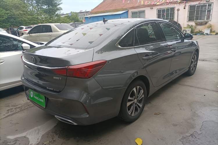 Used CHANGAN Eado 2021 PLUS Blue Whale NE 1.4T GDI DCT Prestige Model Rear Right 45 Deg