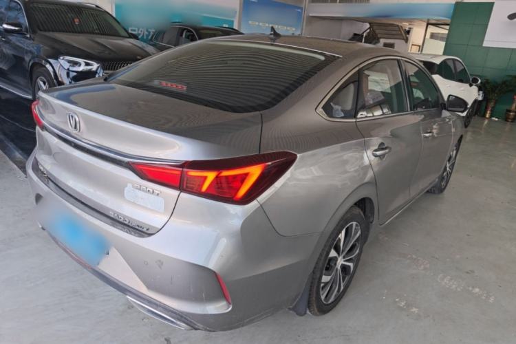 Used CHANGAN Eado 2021 PLUS Blue Whale NE 1.4T GDI DCT Flagship Model Rear Right 45 Deg