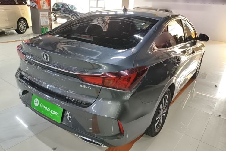 Used CHANGAN Eado 2021 PLUS Blue Whale NE 1.4T GDI DCT Prestige Model Rear Right 45 Deg