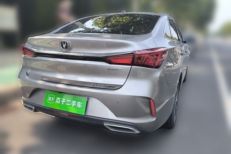 Used CHANGAN Eado 2021 PLUS Blue Whale NE 1.4T GDI DCT Prestige Model Rear Right 45 Deg