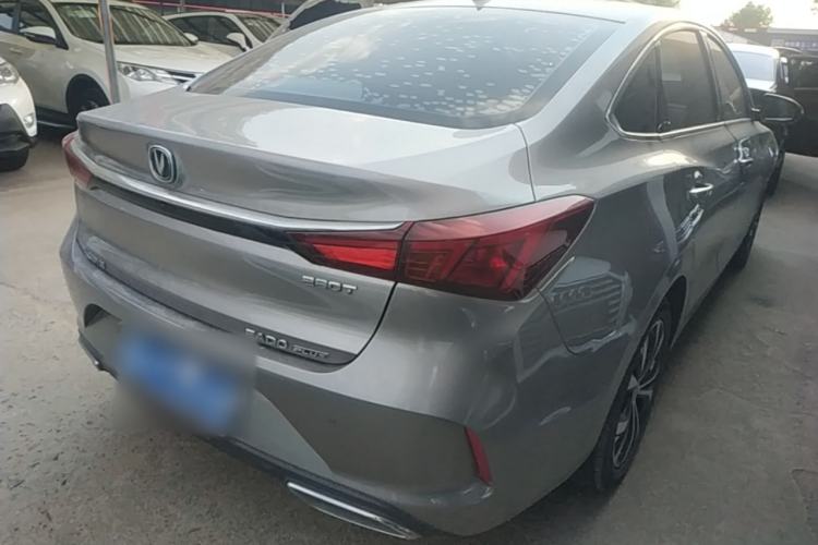 Used CHANGAN Eado 2021 PLUS Blue Whale NE 1.4T GDI DCT Flagship Model Rear Right 45 Deg