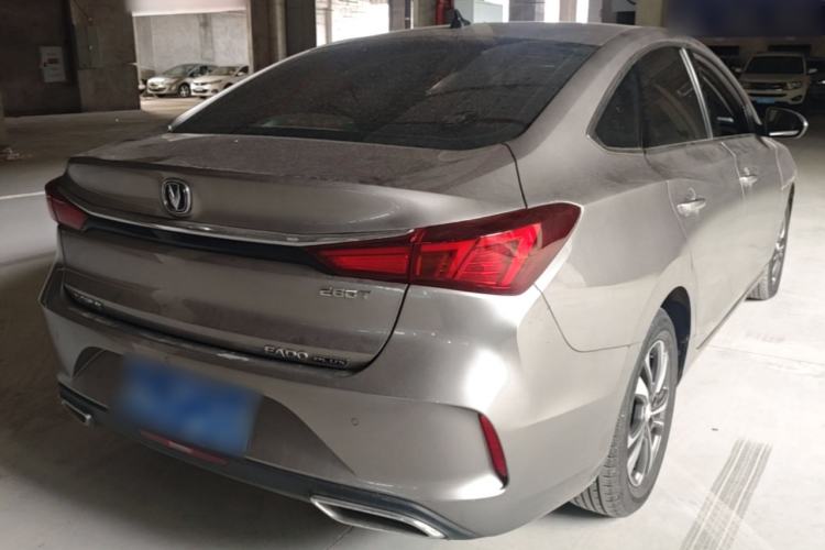 Used CHANGAN Eado 2021 PLUS Blue Whale NE 1.4T GDI DCT Prestige Model Rear Right 45 Deg