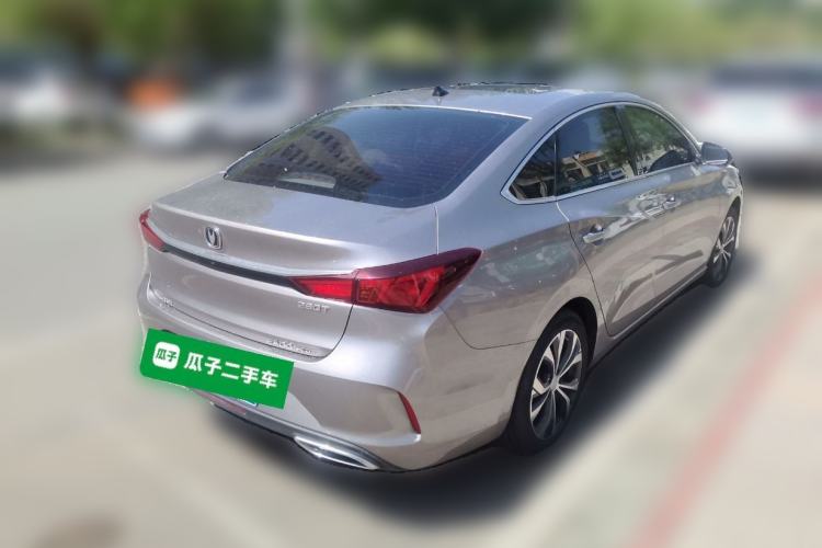 Used CHANGAN Eado 2021 PLUS Blue Whale NE 1.4T GDI DCT Flagship Model Rear Right 45 Deg